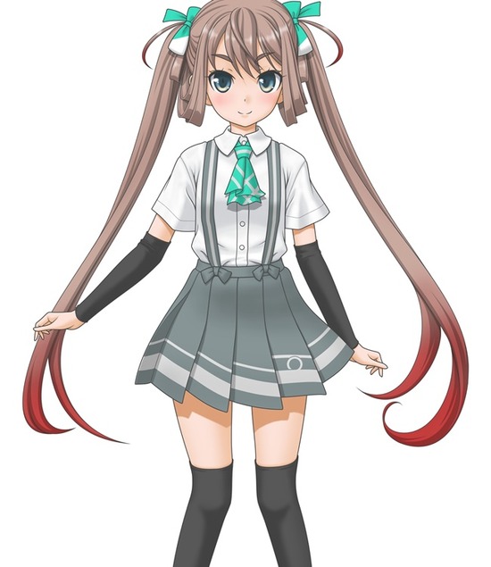 【非エロ】【艦これ】朝雲ちゃんのキュートな制服姿が可愛い画像がみたい！① 15
