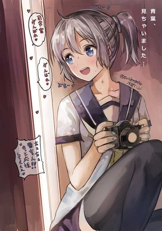 【二次エロ】可愛いチアガールの女の子に応援されて元気がでる画像がみたい！ 15