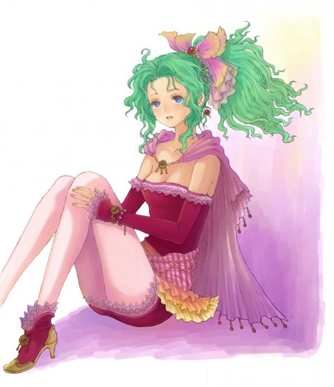 【FF VI】ティナ・ブランフォードのエロ画像　50枚【FINAL FANTASY】 12