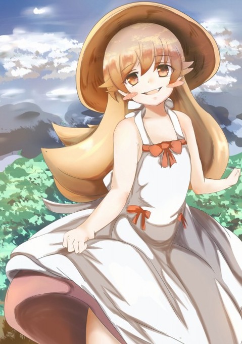 【化物語】忍野忍の二次エロ画像③　100枚 4