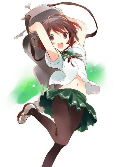 【艦これ】睦月の二次エロ画像　85枚【艦隊これくしょん】 42