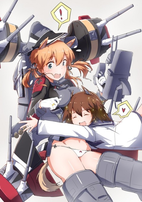 【艦これ】プリンツ・オイゲンの二次エロ画像②　100枚【艦隊これくしょん】 68