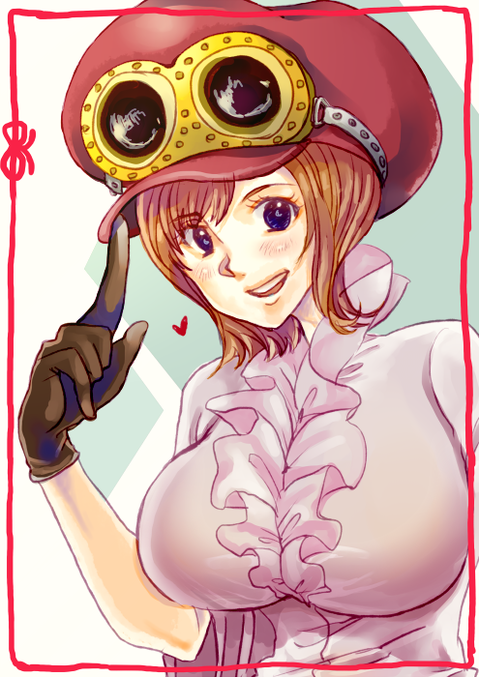【ONE PIECE】コアラの二次エロ画像　100枚【ワンピース】 78
