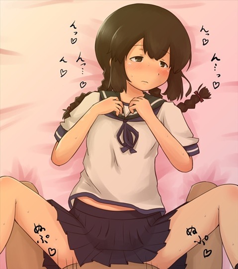 【艦これ】磯波の二次エロ画像　100枚【艦隊これくしょん】 25