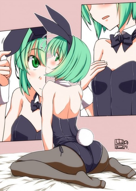 【東方】リグル・ナイトバグの二次エロ画像②　100枚【東方Project】 2