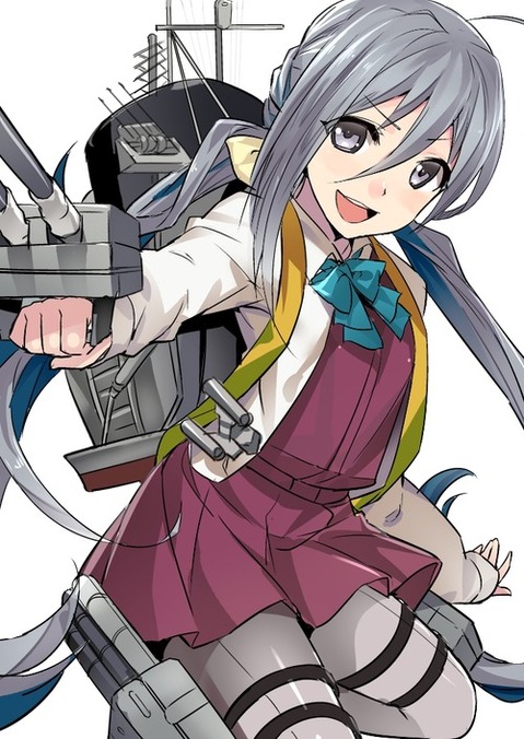 【艦これ】清霜の二次エロ　100枚【艦隊これくしょん】 53