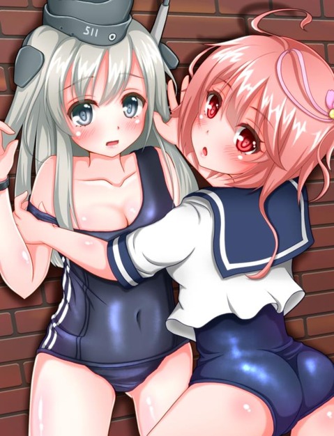 【艦これ】伊58(ゴーヤ)の二次エロ画像①　100枚【艦隊これくしょん】 49