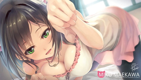 【アイマス】前川みくのエロ画像②　50枚【アイドルマスター】 40