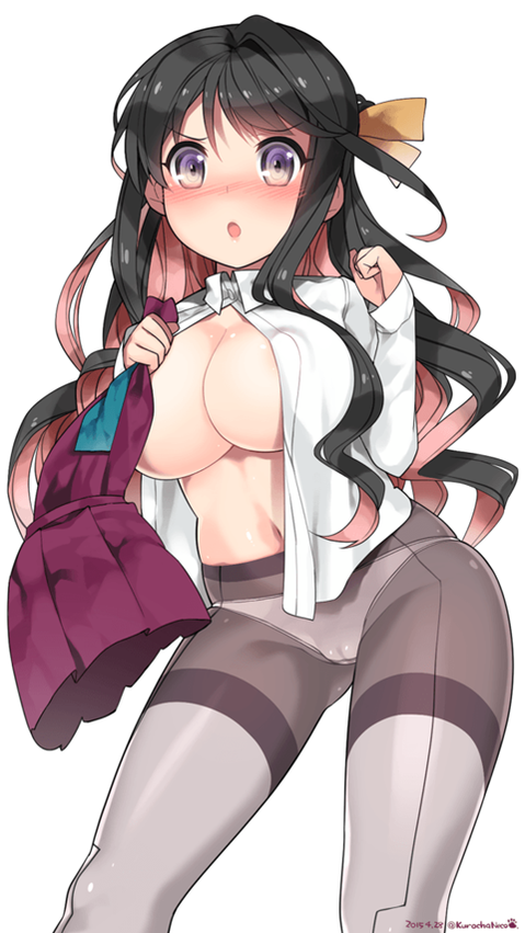 【艦これ】長波の二次エロ　100枚【艦隊これくしょん】 89