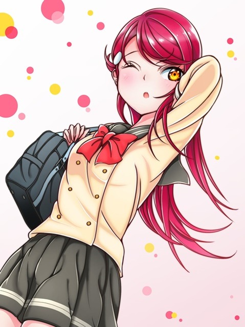 【ラブライブ!】桜内梨子の二次エロ画　80枚【ラブライブ!サンシャイン!!】 5