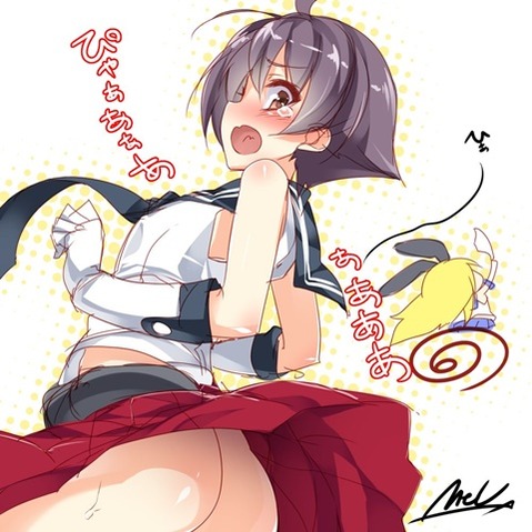 【艦これ】酒匂の二次エロ画像　50枚【艦隊これくしょん】 6