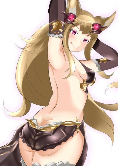 【グラブル】メーテラの二次エロ画像　50枚【グランブルーファンタジー】 39
