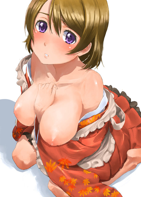 【ラブライブ!】小泉花陽の二次エロ画像　100枚 80