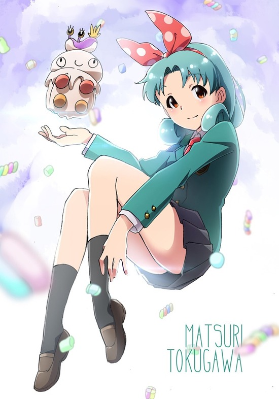 【非エロ】【アイマス】ミリマスキャラのロリっ子徳川まつり姫の画像がみたい！１ 1