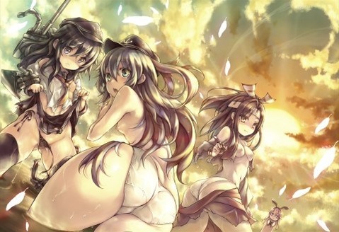 貧乳・微乳・ちっぱいな女の子の二次エロ画像⑮　25枚 9