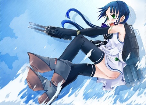 【艦これ】涼風の二次エロ画像　90枚【艦隊これくしょん】 68