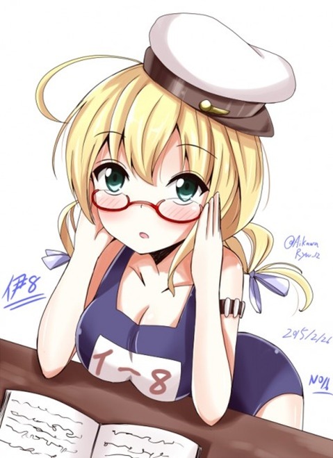 【艦これ】伊8の二次エロ画像①　100枚【艦隊これくしょん】 85
