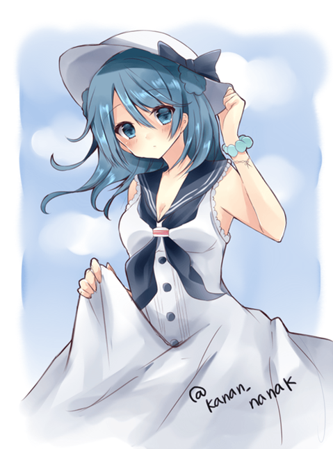 【艦これ】浦風の二次エロ画②　100枚【艦隊これくしょん】 78