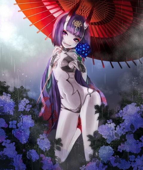 【Fate】酒呑童子の二次エロ②　100枚 63