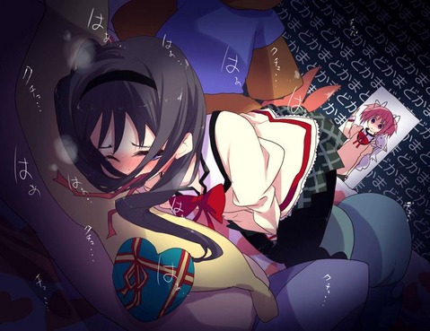 【まどマギ】暁美ほむらの二次エロ画像　100枚【魔法少女まどか☆マギカ】 88