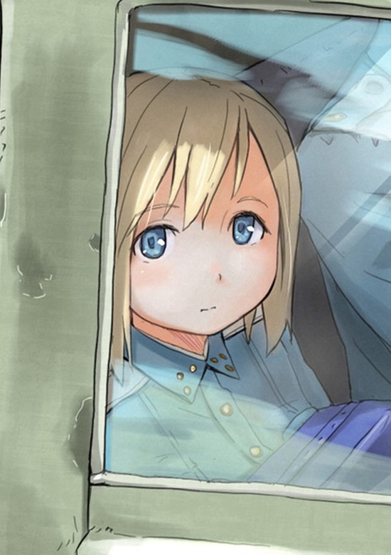 【非エロ】【二次】部屋の窓から外を眺めている女の子の画像がみたい！　２ 3