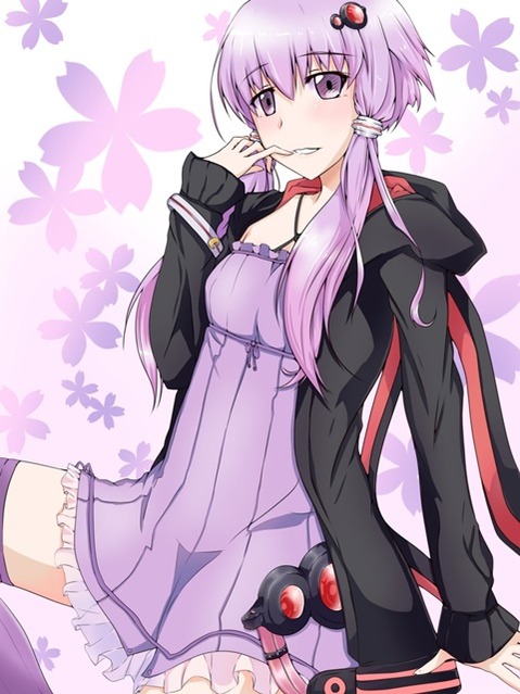 【ボイスロイド】結月ゆかりの二次エロ画像⑩　25枚【VOICEROID】 19