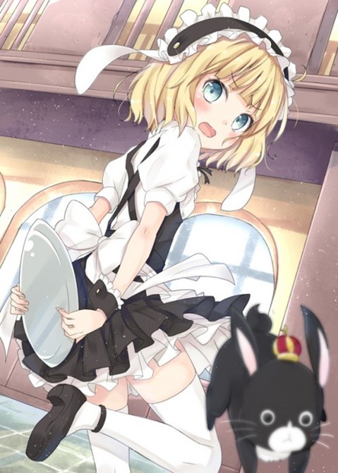 うさ耳が可愛い女の子の二次エロ画像③　100枚 5