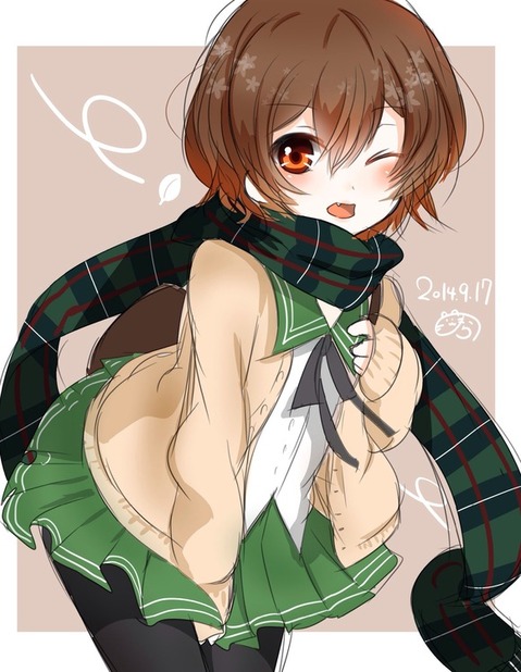 【艦これ】睦月の二次エロ画像　85枚【艦隊これくしょん】 67