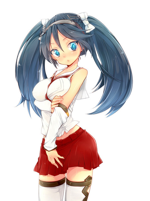 【艦これ】五十鈴の二次エロ画像　100枚【艦隊これくしょん】 42