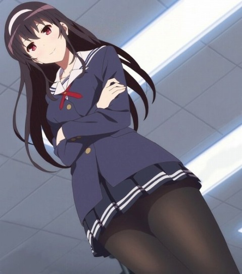 【冴えカノ】霞ヶ丘詩羽の二次エロ画像　100枚【冴えない彼女の育て方】 51