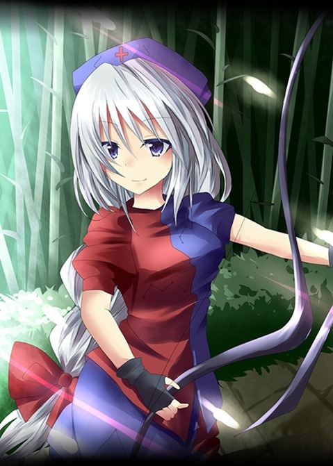 【東方】八意永琳の二次エロ画像①　100枚【東方Project】 14