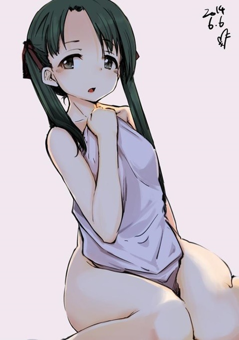 【艦これ】三隈の二次エロ画像　60枚【艦隊これくしょん】 38