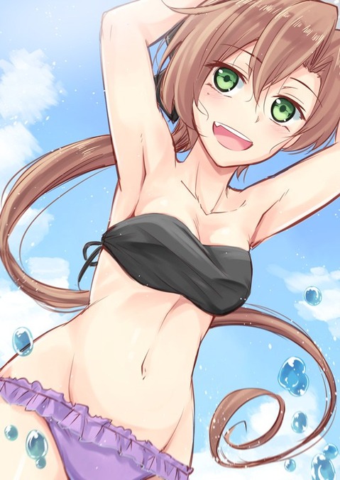 【艦これ】秋雲の二次エロ画像　50枚【艦隊これくしょん】 46
