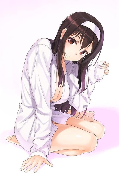 【冴えカノ】霞ヶ丘詩羽の二次エロ画像　100枚【冴えない彼女の育て方】 30