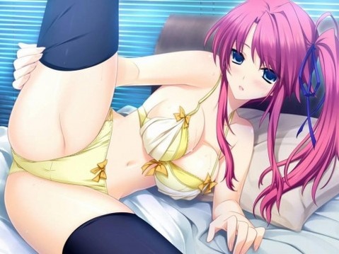 ポニーテールが可愛い女の子の二次エロ画像⑦　25枚 9
