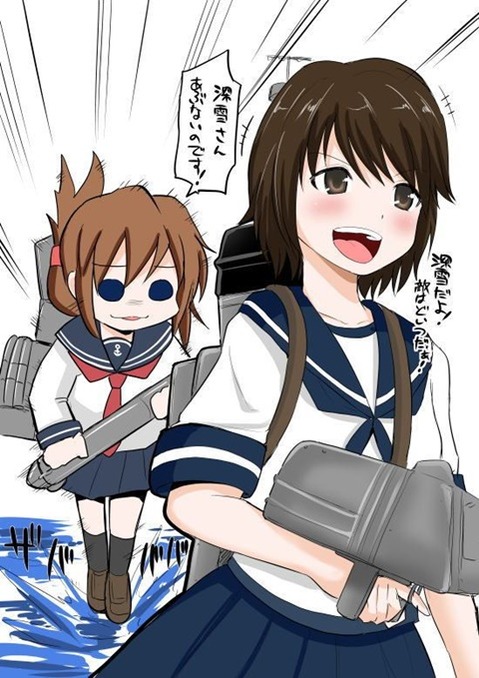 【艦これ】深雪の二次エロ画像　70枚【艦隊これくしょん】 35