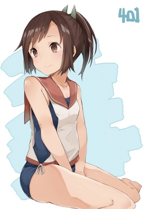 【艦これ】伊401の二次エロ②　50枚【艦隊これくしょん】 6