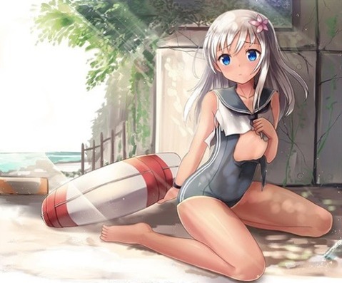 【艦これ】呂500(ろーちゃん)の二次エロ画像①　100枚【艦隊これくしょん】 81