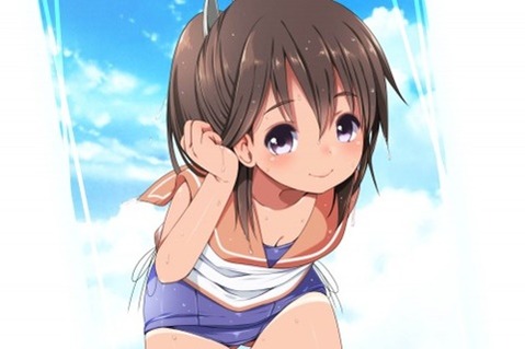【艦これ】伊401の二次エロ③　50枚【艦隊これくしょん】 3