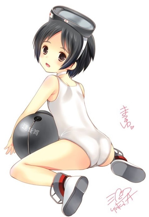 【艦これ】まるゆの二次エロ画　100枚【艦隊これくしょん】 80