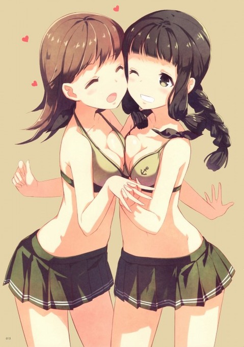 【艦これ】大井の二次エロ画像　50枚【艦隊これくしょん】 22