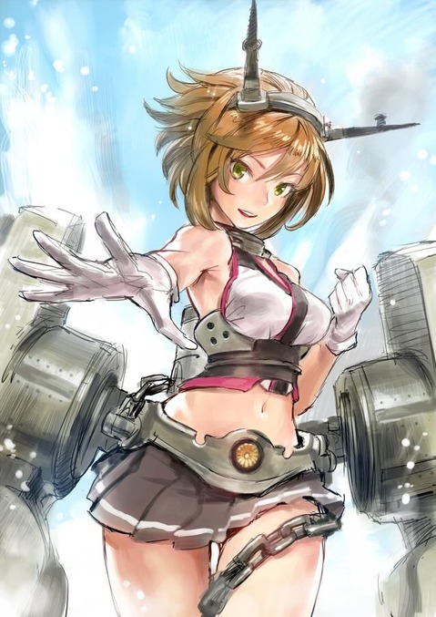 【艦これ】陸奥の二次エロ画像①　100枚【艦隊これくしょん】 43