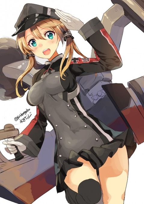 【艦これ】プリンツ・オイゲンの二次エロ画像③　85枚【艦隊これくしょん】 8