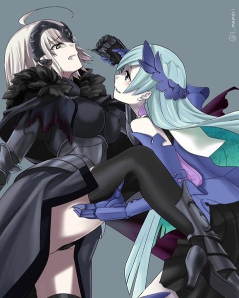 【Fate】ジャンヌ・オルタの二次エロ画　100枚 17