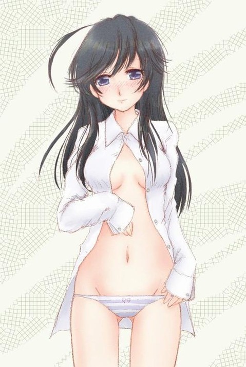 【ガルパン】五十鈴華の二次エロ画像　50枚【ガールズ＆パンツァー】 36