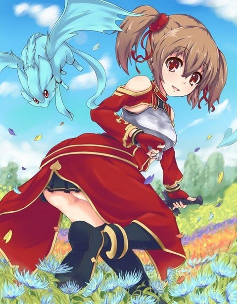 【SAO】シリカ(綾野珪子）の二次エロ画像　50枚【ソードアート・オンライン】 47