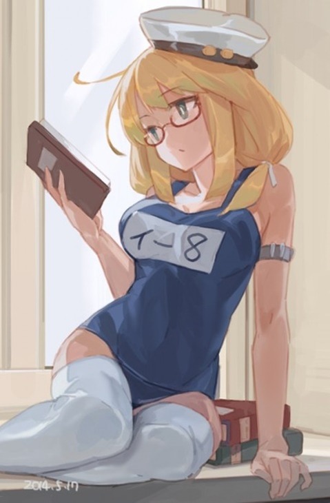 【艦これ】伊8の二次エロ画像①　100枚【艦隊これくしょん】 4