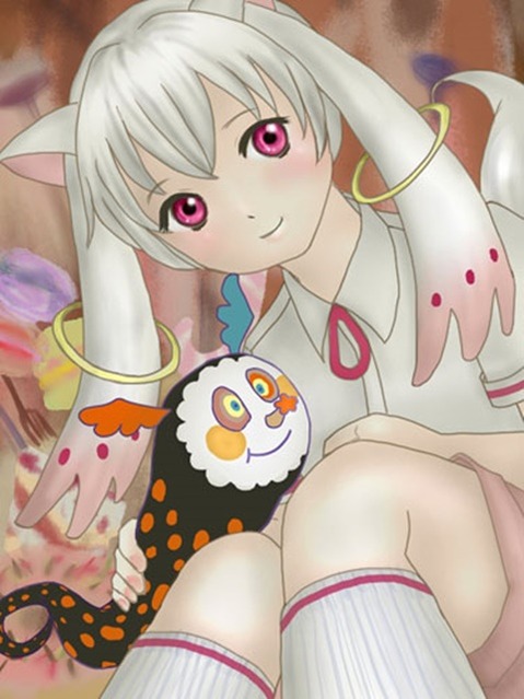 【まどマギ】キュゥべえの二次エロ画像　80枚【魔法少女まどか☆マギカ】 53