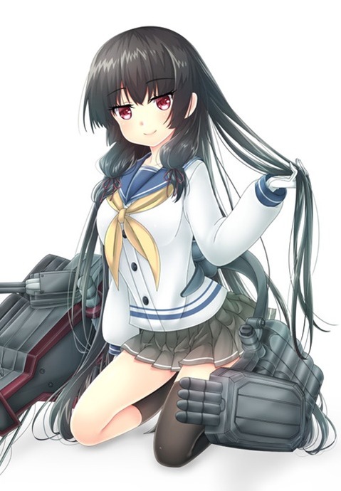 【艦これ】磯風の二次エロ画②　100枚【艦隊これくしょん】 54