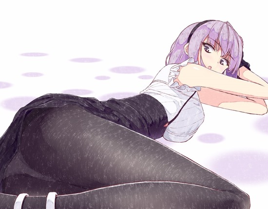 【二次エロ】パンスト・タイツを穿いた可愛い女の子の画像がみたい！２ 6